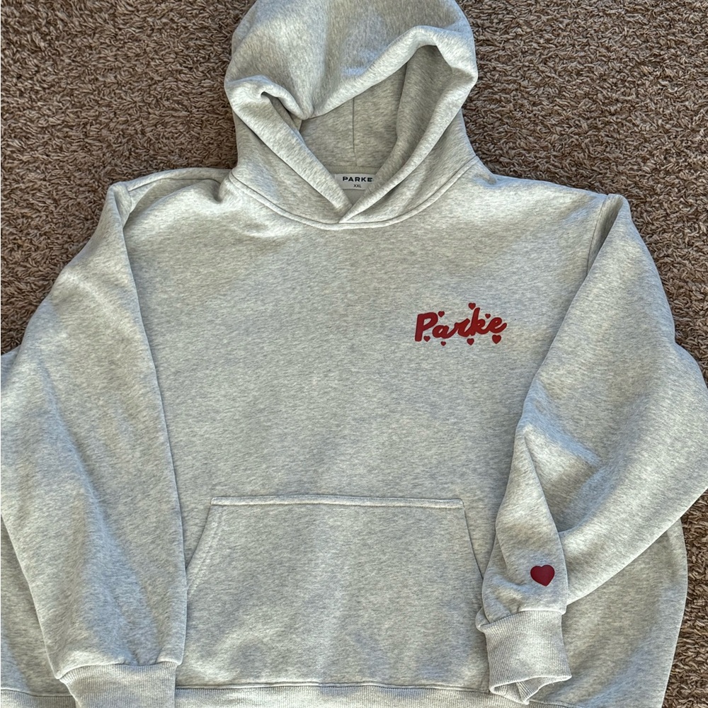 Parke Valentines drop hoodie